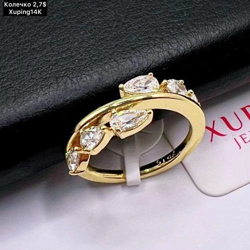 КОЛЬЦО XUPING 0349 (14К)